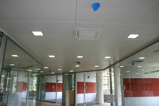 Metallkassettendecke