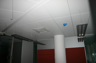 Metallkassettendecke