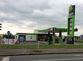 HEM-Tankstelle Halter am See