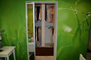 Begehbarer Kleiderschrank